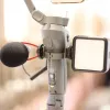 Ulanzi R037 Cold Shoe Mount Adapter, skirta DJI Osmo Mobile 3 – juoda
