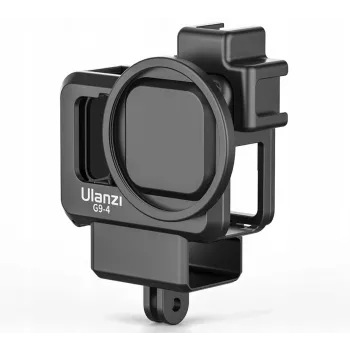 Ulanzi Frame Mount + Microphone Adapter + Filter Set, skirta GoPro HERO 9/10/11 Black