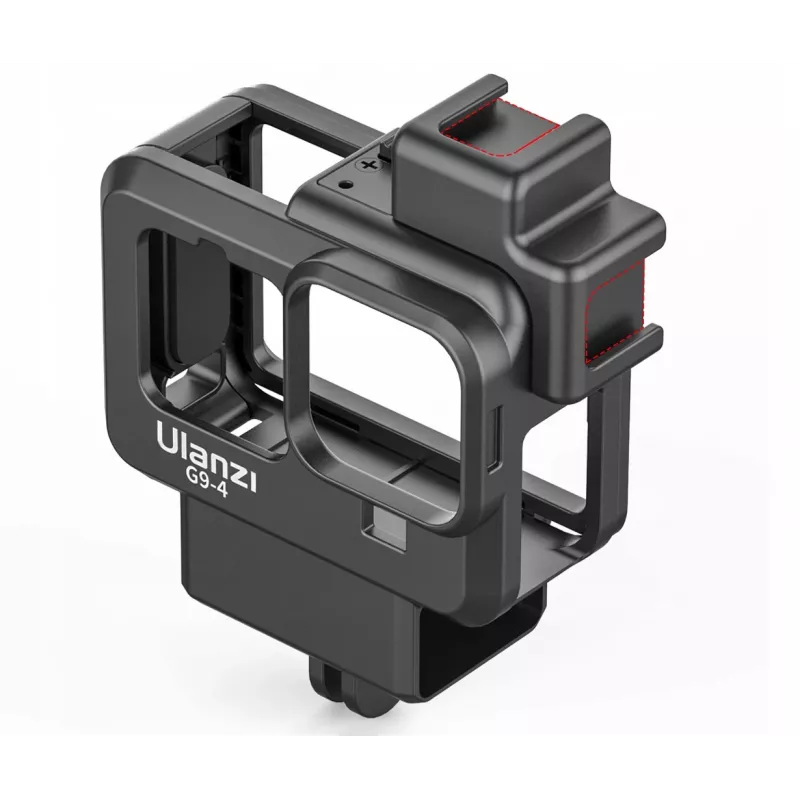Ulanzi Frame Mount + Microphone Adapter + Filter Set, skirta GoPro HERO 9/10/11 Black