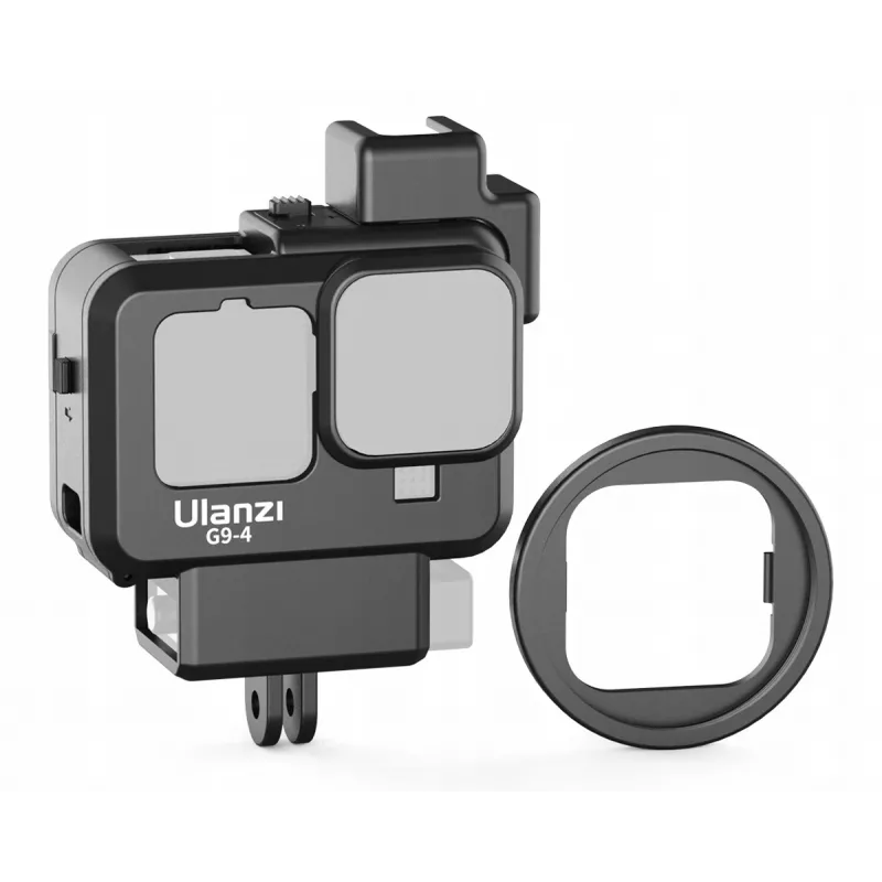 Ulanzi Frame Mount + Microphone Adapter + Filter Set, skirta GoPro HERO 9/10/11 Black
