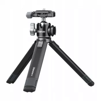 Ulanzi MT-24 Metal Stopka ISO Tripod with 3D Pan-Tilt Head - Black