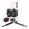 Ulanzi MT-24 Metal Stopka ISO Tripod with 3D Pan-Tilt Head - Black