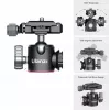 Ulanzi MT-24 Metal Stopka ISO Tripod with 3D Pan-Tilt Head - Black