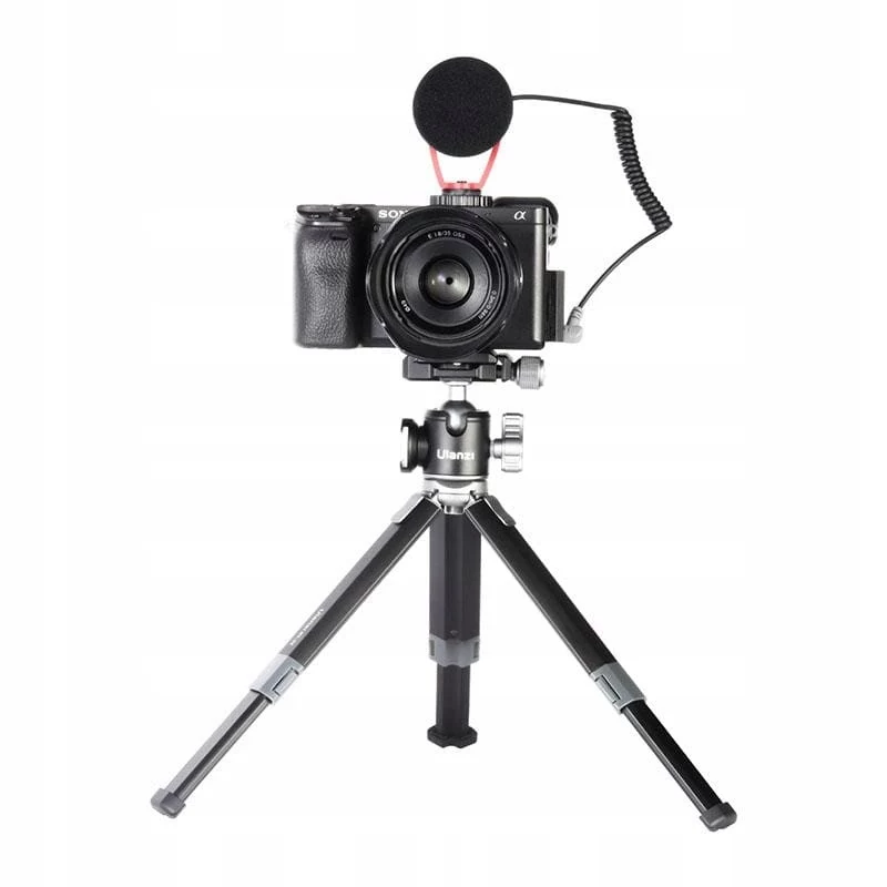 Ulanzi MT-24 Metal Stopka ISO Tripod with 3D Pan-Tilt Head - Black