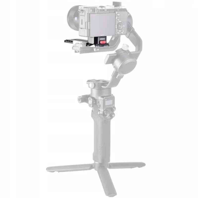 Ulanzi R085 Greito atlaisvinimo plokštelė su skale, skirta DJI Ronin RS 2 / RSC 2