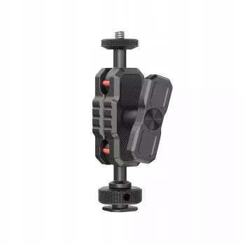 Ulanzi R089 Sukanamoji stebuklinga ranka su super spaustuku monitoriaus lempai, 28 cm, juoda