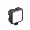 ULANZI VL49 LED vaizdo šviesa su 49 LED, 2000mAh, USB-C įkrovimu, skirta DSLR, gimbalui, išmaniajam telefonui