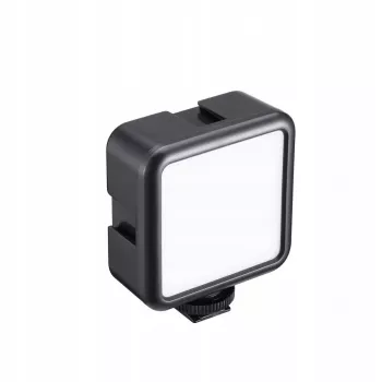 ULANZI VL49 LED vaizdo šviesa su 49 LED, 2000mAh, USB-C įkrovimu, skirta DSLR, gimbalui, išmaniajam telefonui