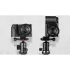 ULANZI Cold Shoe Extension Bar 4x 1/4 inch-20 Threads for Sony ZV-E10 R095