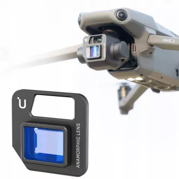 Ulanzi 1.15x anamorfinis objektyvas, skirtas DJI Mavic 3 / Mavic 3 Cine / Mavic 3 Classic
