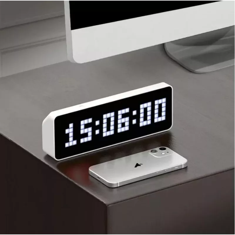 Ulanzi Pixel Clock TC001 WiFi LED Matrix Clock