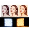 Ulanzi VL49 RGB Pro LED vaizdo šviesa su 60 LED, 2500 mAh, magnetiniu laikikliu ir korio grotelėmis