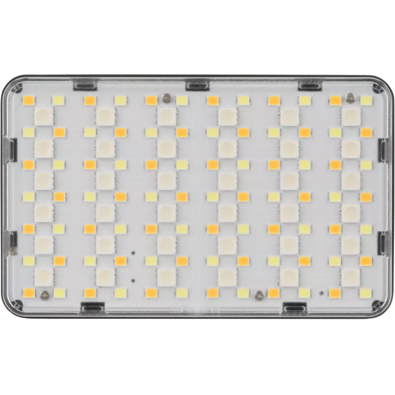 Yongnuo YN120 RGB LED Video Light, Bi-Color 2500K-9900K, 12W, Built-in Battery, USB-C