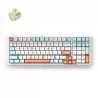 MECHANINĖ KLAVIATŪRA MCHOSE MC-K99V2-3, 98 KL., TRI-MODE, GASKET MOUNT, HOT-SWAPPABLE, RGB, 8000MAH, JUODA