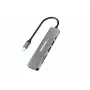 DUDAO A15H 6-in-1 USB-C Hub Docking Station su HDMI, USB 3.0, USB 2.0, SD/TF kortelių skaitytuvu, PD 100W – Space Gray