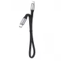 Dudao L10P USB-C – Lightning laidas 20W 0,23 m baltas