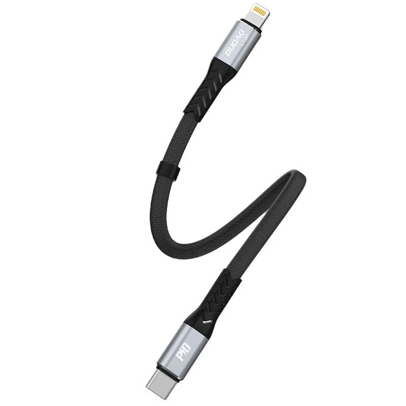 Dudao L10P USB-C – Lightning laidas 20W 0,23 m baltas