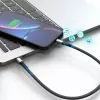 Dudao L10P USB-C – Lightning laidas 20W 0,23 m baltas