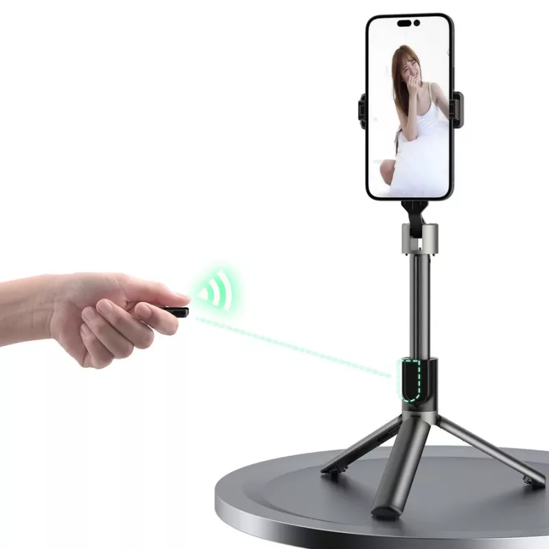 „Dudao F18“ Bluetooth savadūris su trikoju, 110 cm, juodas
