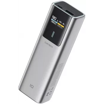 CUKTECH CKPB100PGLBL 150W 10000mAh Power Bank Grey