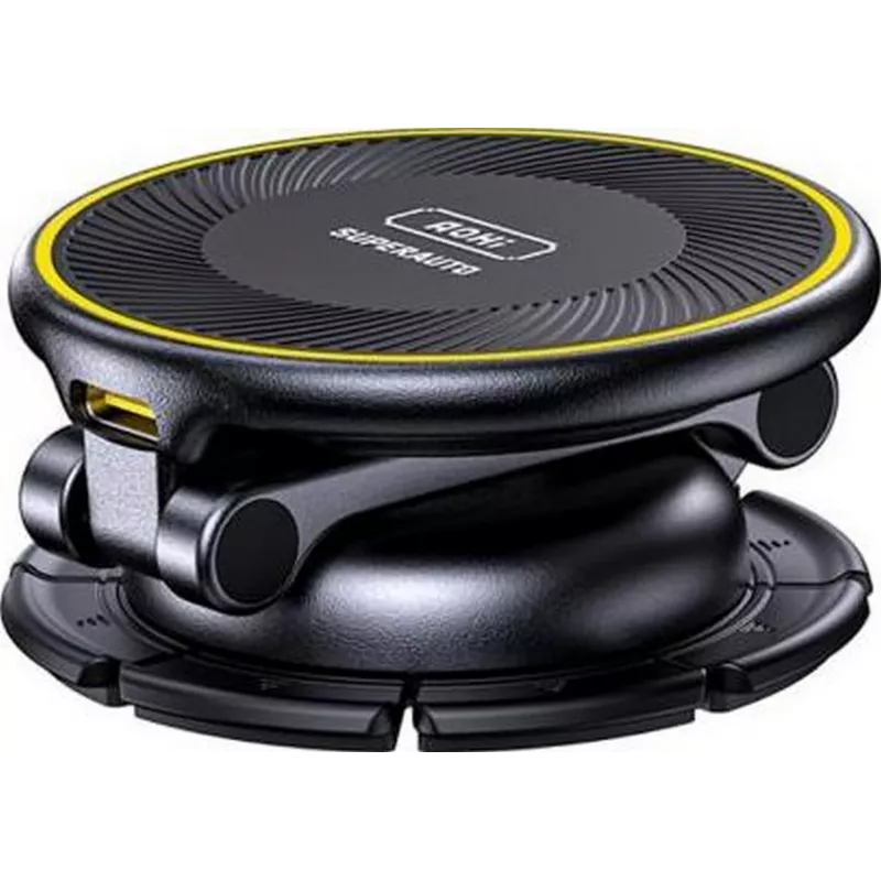 AOHi Superauto Foldable Magnetic 15W 3-in-1 Wireless Charger
