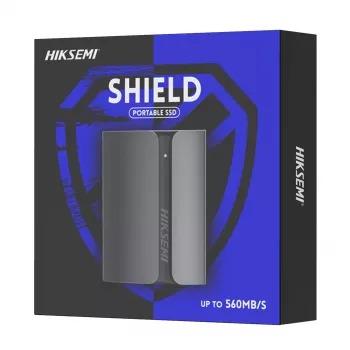 HIKSEMI išorinis SSD T300S 512GB juodas USB 3.2 Type-C 500/560 MB/s
