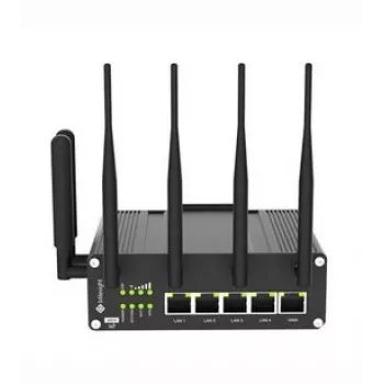 Milesight IoT UR75 5G pramoninis korinis maršrutizatorius su GPS ir Wi-Fi (UR75-500GL-G-W)