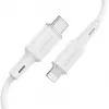 ACEFAST MFI USB-C to Lightning kabelis 1,2 m, 30 W, 3 A, juodas (C2-01)