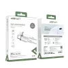 ACEFAST MFI USB-C to Lightning kabelis 1,2 m, 30 W, 3 A, juodas (C2-01)