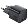 ACEFAST A117 GaN PD 20W USB-C sieninis įkroviklis – juodas