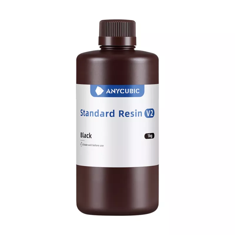 Anycubic Standard V2 derva, juoda, 1kg
