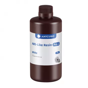 Anycubic ABS Like Resin Pro 2 1kg Resin White