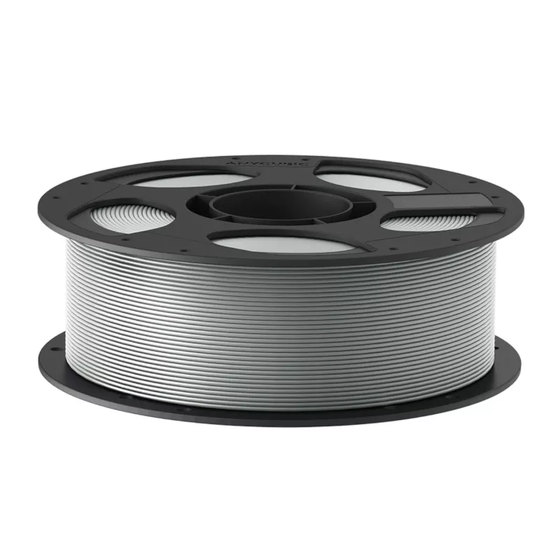 ANYCUBIC PLA+ Filament 1.75mm pilka 1kg AHPLPGE-108