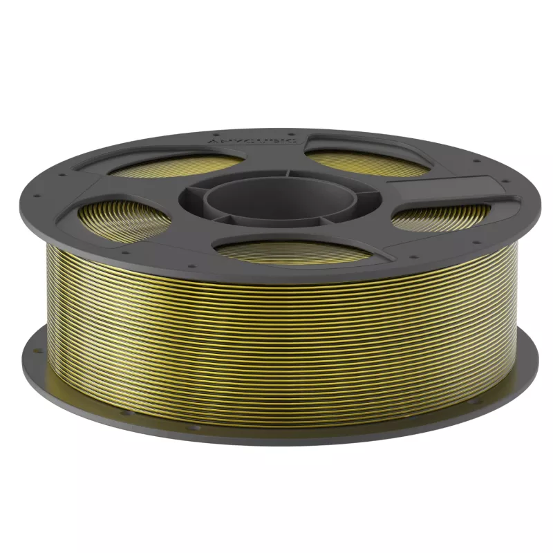 Anycubic PLA Silk Dual PLA Filament 1,75 mm juoda ir auksinė AHSC07-103