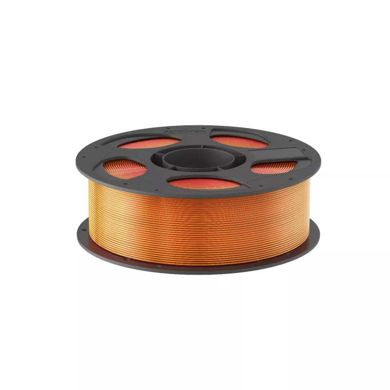 Anycubic PLA Silk Dual PLA Filament 1,75 mm raudona/auksinė AHSC12-103