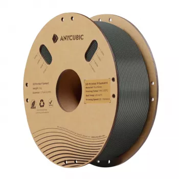 Anycubic Matte PLA Filament 1,75 mm juoda 1 kg AHYGBK-101