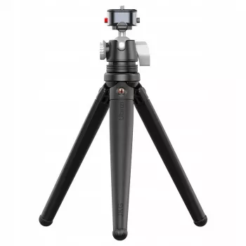 Ulanzi Claw Flexible Tripod Pro su Cold Shoe ir 3x 1/4 inch sraigtais kamerai, išmaniajam telefonui, veiksmo kamerai