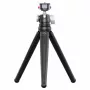 Ulanzi Claw Flexible Tripod Pro su Cold Shoe ir 3x 1/4 inch sraigtais kamerai, išmaniajam telefonui, veiksmo kamerai