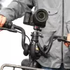 Ulanzi Claw Flexible Tripod Pro su Cold Shoe ir 3x 1/4 inch sraigtais kamerai, išmaniajam telefonui, veiksmo kamerai