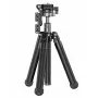 Ulanzi MT-63 Professional Tripod + Monopod 145cm Vlog su Telefono Laikikliu ir Prompteriu