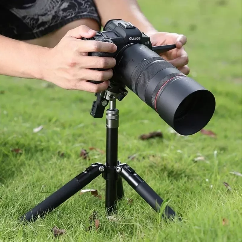 Ulanzi MT-63 Professional Tripod + Monopod 145cm Vlog su Telefono Laikikliu ir Prompteriu