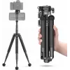 Ulanzi MT-63 Professional Tripod + Monopod 145cm Vlog su Telefono Laikikliu ir Prompteriu