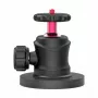 Ulanzi C029 Magnetinis Siurbtukinis Laikiklis su 3D Rutuline Galvute, skirtas GoPro, DJI, Insta360, SJCAM, Xiaomi
