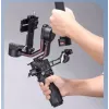 ULANZI NATO Rail Clamp Mount for DJI Ronin RS 2/RS 3/RS 3 Pro/RS 3 Mini - Black
