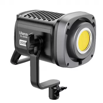 Ulanzi 200W LED Video Light - WB (2700K-6500K) su Bowens laikikliu