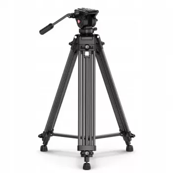ULANZI MT-81 Trikojis su Fluid Galvute Filmavimui, 8kg Apkrova, 155cm Aukštis