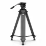 ULANZI MT-81 Trikojis su Fluid Galvute Filmavimui, 8kg Apkrova, 155cm Aukštis