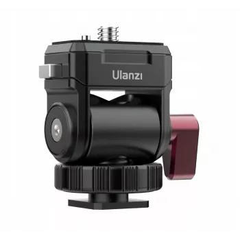 ULANZI Quick CO01 3D 360° Monitor Mount su 1/4 inch varžtu, juodas