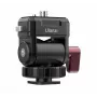 ULANZI Quick CO01 3D 360° Monitor Mount su 1/4 inch varžtu, juodas