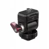 ULANZI Quick CO01 3D 360° Monitor Mount su 1/4 inch varžtu, juodas